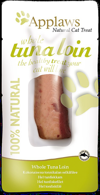 APPLAWS CAT LOINS TUNA 30 GR.